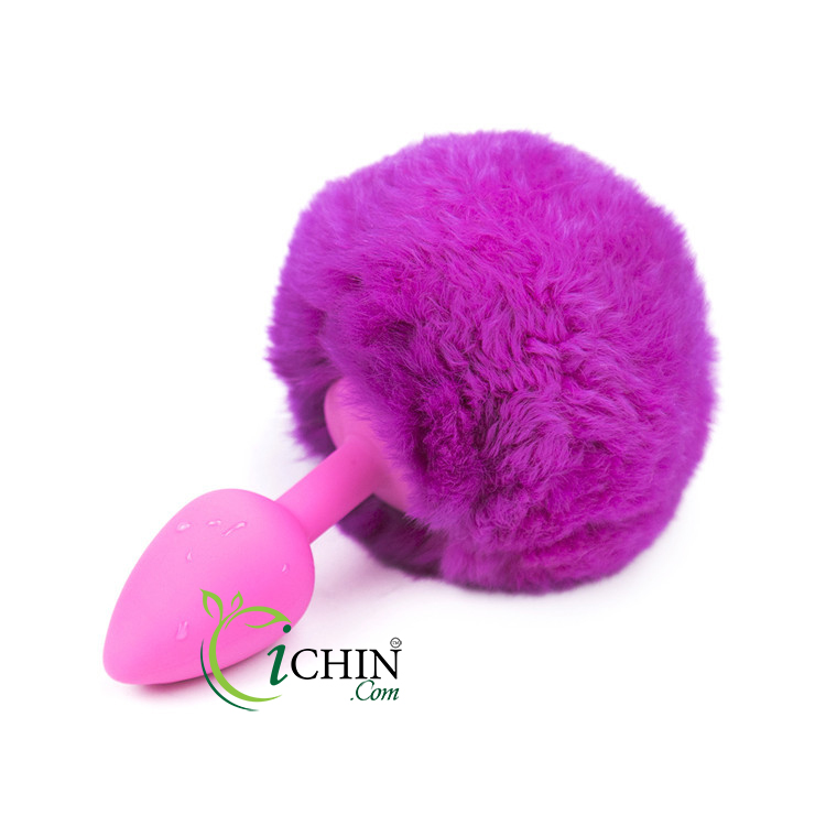 Đuôi Thỏ Cosplay SM Silicone Lông Mềm 6 Màu Siêu Thật Đuôi Thỏ Cosplay SM Silicone Lông Mềm 6 Màu Siêu Thật