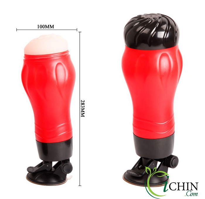 Âm đạo giả Crazy Bull gắn tường rung 10 chế độ siêu kích thích Âm đạo giả Crazy Bull gắn tường rung 10 chế độ siêu kích thích