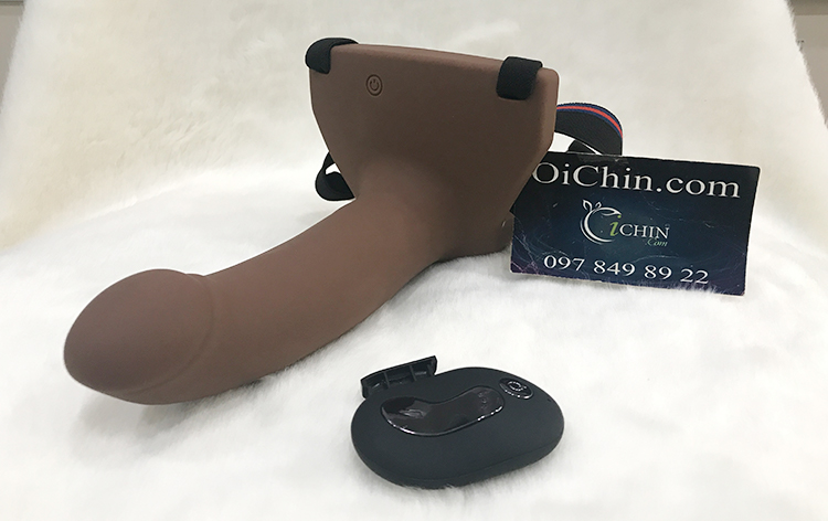 Curved Dong rung điều khiển từ xa silicon siêu mềm rỗng ruột