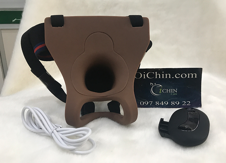 Curved Dong rung điều khiển từ xa silicon siêu mềm rỗng ruột