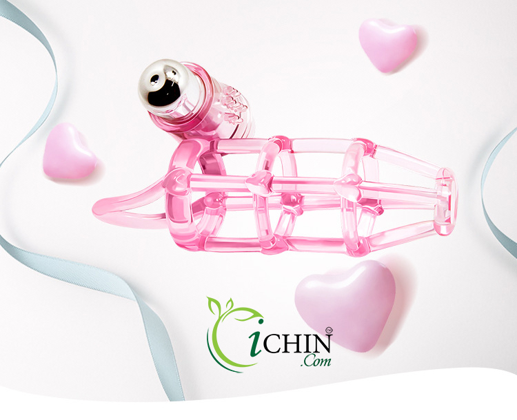 Bao cao su lưới rung 4 chế độ đôn dên quai đeo siêu kích thích