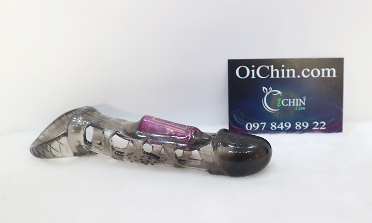 Bao cao su lưới Men Extension rung tăng khoái cảm tăng kích thước Bao cao su lưới Men Extension rung tăng khoái cảm tăng kích thước