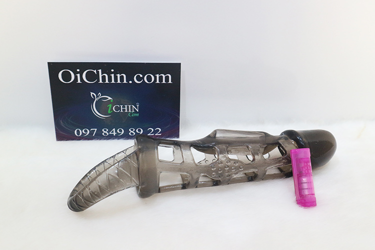 Bao cao su lưới Men Extension rung tăng khoái cảm tăng kích thước Bao cao su lưới Men Extension rung tăng khoái cảm tăng kích thước