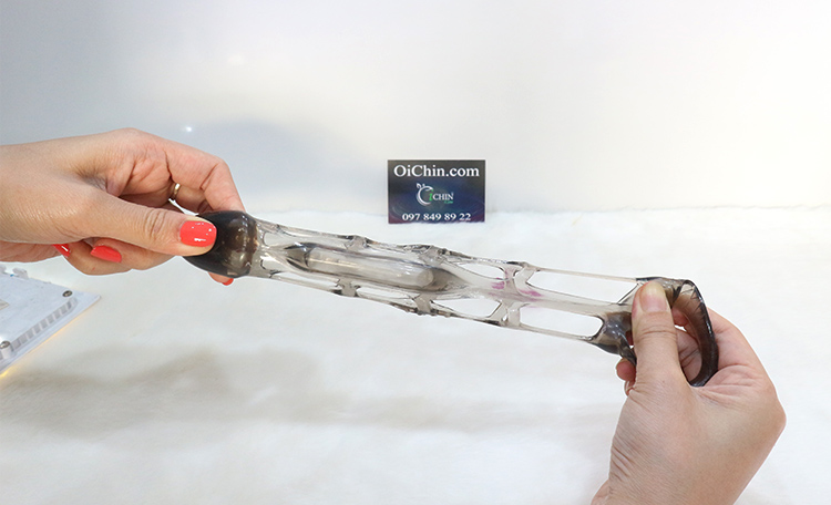 Bao cao su lưới Men Extension rung tăng khoái cảm tăng kích thước Bao cao su lưới Men Extension rung tăng khoái cảm tăng kích thước