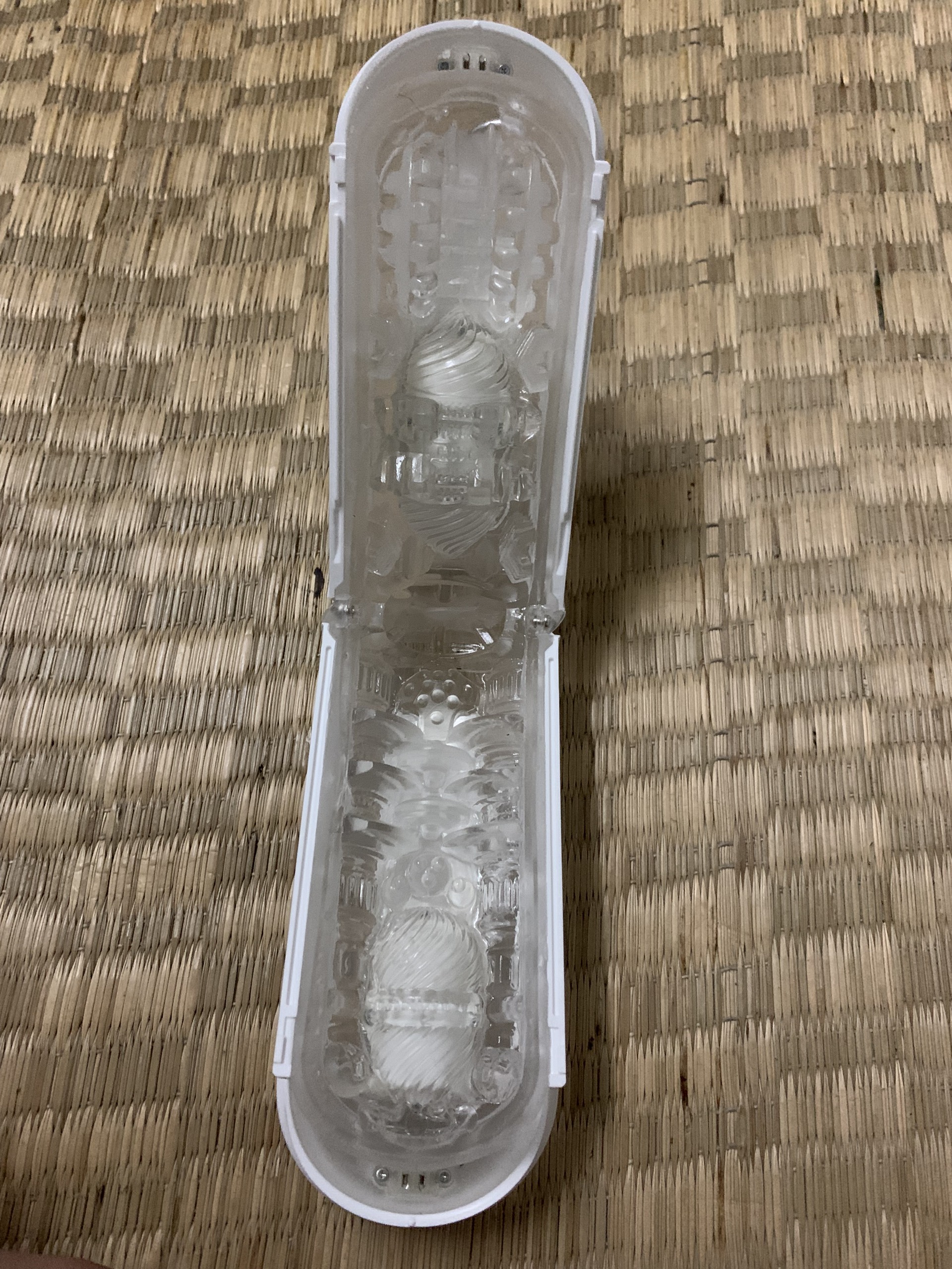 Tenga Flip Zero 3D Rung Silicone Nhật Pin Sạc Đỉnh Cao