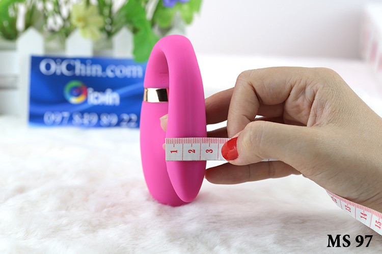 Dibe G-Spot ALVA máy rung 2 đầu 7 chế độ điều khiển từ xa Dibe G-Spot ALVA máy rung 2 đầu 7 chế độ điều khiển từ xa