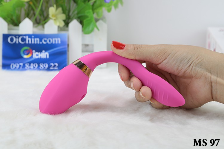 Dibe G-Spot ALVA máy rung 2 đầu 7 chế độ điều khiển từ xa Dibe G-Spot ALVA máy rung 2 đầu 7 chế độ điều khiển từ xa
