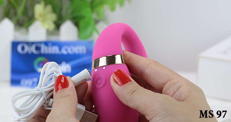 Dibe G-Spot ALVA máy rung 2 đầu 7 chế độ điều khiển từ xa Dibe G-Spot ALVA máy rung 2 đầu 7 chế độ điều khiển từ xa