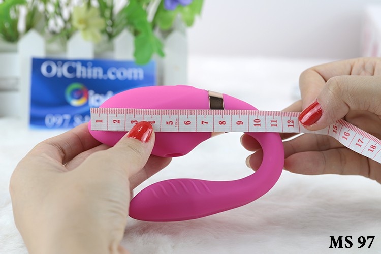 Dibe G-Spot ALVA máy rung 2 đầu 7 chế độ điều khiển từ xa Dibe G-Spot ALVA máy rung 2 đầu 7 chế độ điều khiển từ xa