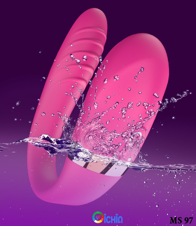 Dibe G-Spot ALVA máy rung 2 đầu 7 chế độ điều khiển từ xa Dibe G-Spot ALVA máy rung 2 đầu 7 chế độ điều khiển từ xa