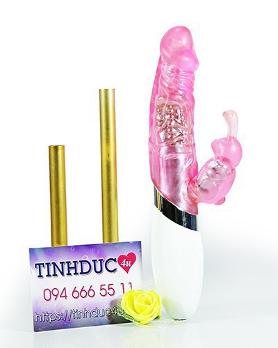 Dibei Haloy rung ngoáy 6 chế độ pin sạc silicon cao cấp mềm mại