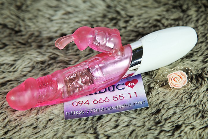 Dibei Haloy rung ngoáy 6 chế độ pin sạc silicon cao cấp mềm mại