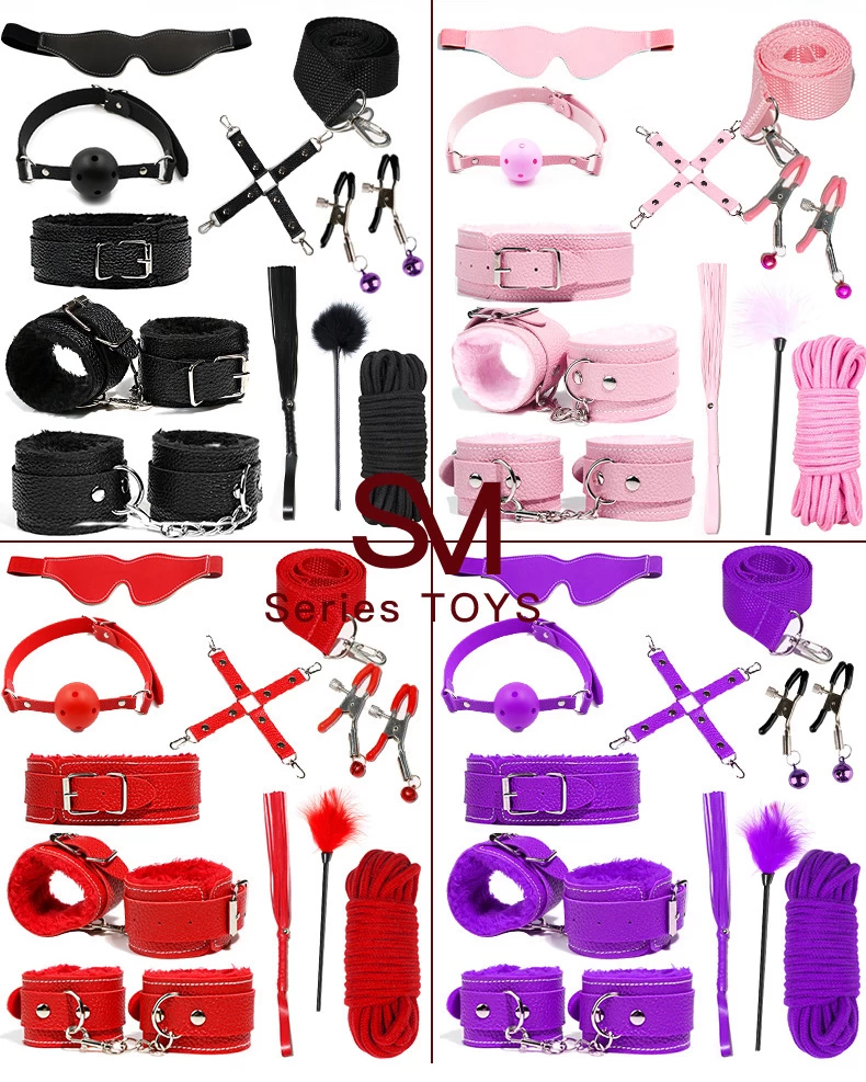 Combo BDSM 10 món đồ chơi bạo dâm chất liệu da lông mềm mại độc đáo Combo BDSM 10 món đồ chơi bạo dâm chất liệu da lông mềm mại độc đáo