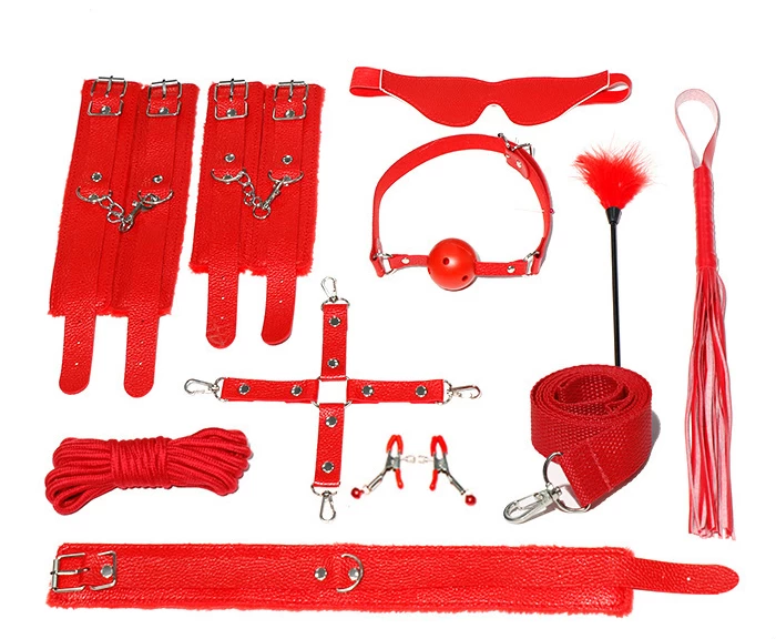 Combo BDSM 10 món đồ chơi bạo dâm chất liệu da lông mềm mại độc đáo Combo BDSM 10 món đồ chơi bạo dâm chất liệu da lông mềm mại độc đáo