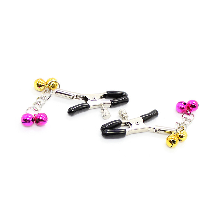 Dụng cụ kẹp vú SM bạo dâm tăng khoái cảm khi quan hệ Dụng cụ kẹp vú SM bạo dâm tăng khoái cảm khi quan hệ