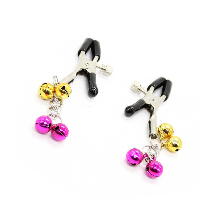 Dụng cụ kẹp vú SM bạo dâm tăng khoái cảm khi quan hệ Dụng cụ kẹp vú SM bạo dâm tăng khoái cảm khi quan hệ