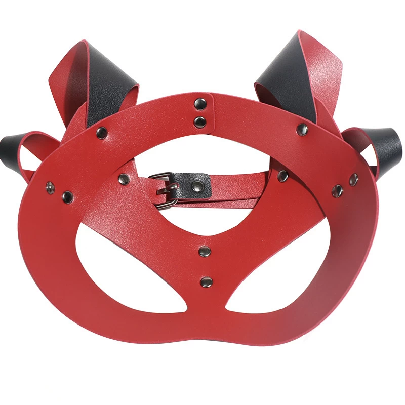 Mặt nạ cáo BDSM da mềm tăng hưng phấn cho trải nghiệm bạo dâm tuyệt vời