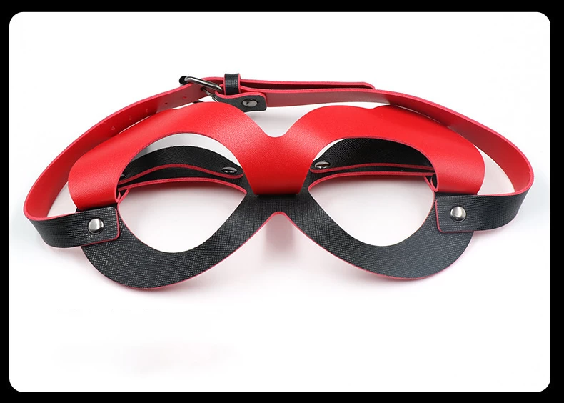 Mặt nạ cáo BDSM da mềm tăng hưng phấn cho trải nghiệm bạo dâm tuyệt vời