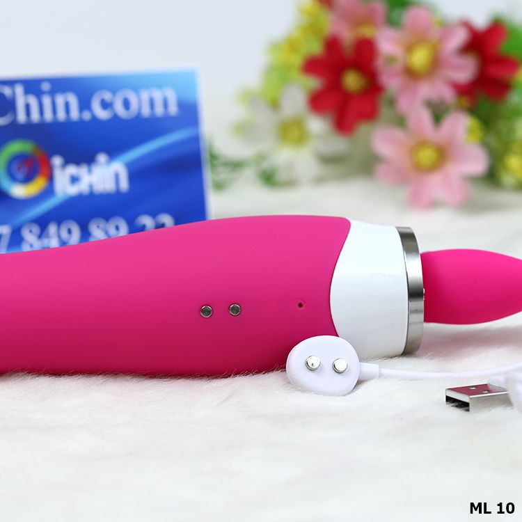 Wistone 2 đầu rung liếm mút 17 chế độ cao cấp kích thích