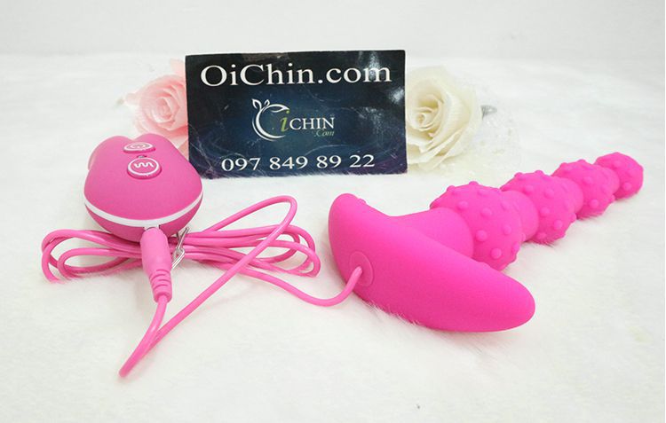 Đồ chơi hậu môn Anal Beads 10 chế độ rung độc đáo 3 màu Đồ chơi hậu môn Anal Beads 10 chế độ rung độc đáo 3 màu