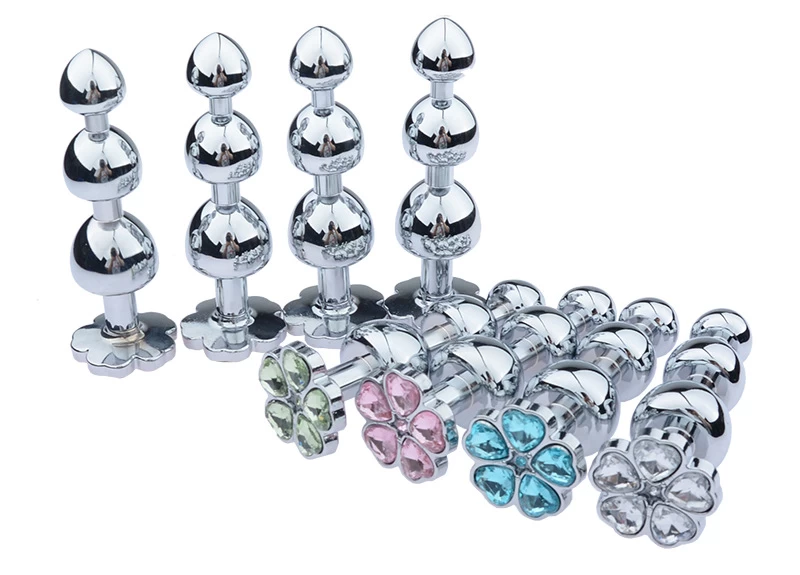  Sỉ Đồ chơi hậu môn Inox hình quả cherry bông hoa năm cánh hàng mới về