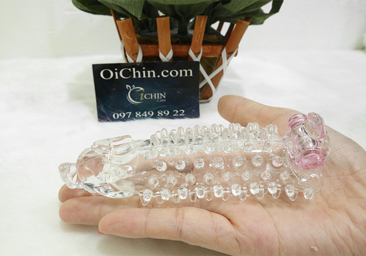 Đôn dên gai rồng rung kéo dài quan hệ silicon y tế pin rời dễ dùng