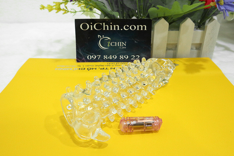 Đôn dên gai rồng rung kéo dài quan hệ silicon y tế pin rời dễ dùng