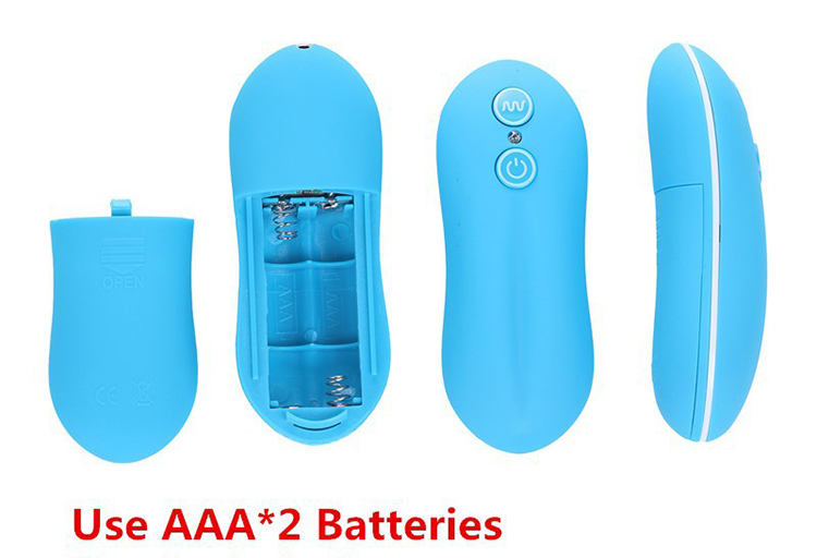 Dual Bullets 2 đầu mini 10 chế độ rung đa năng pin rời dễ dùng