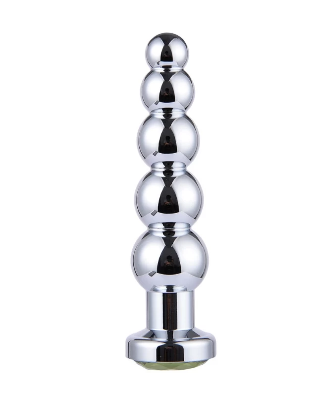 Dụng cụ kích thích hậu môn inox an toàn thiết kế tinh tế cho người dùng