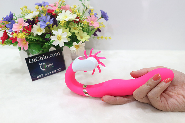 Fanala The Love máy rung ngoáy 7 chế độ điều khiển từ xa silicone