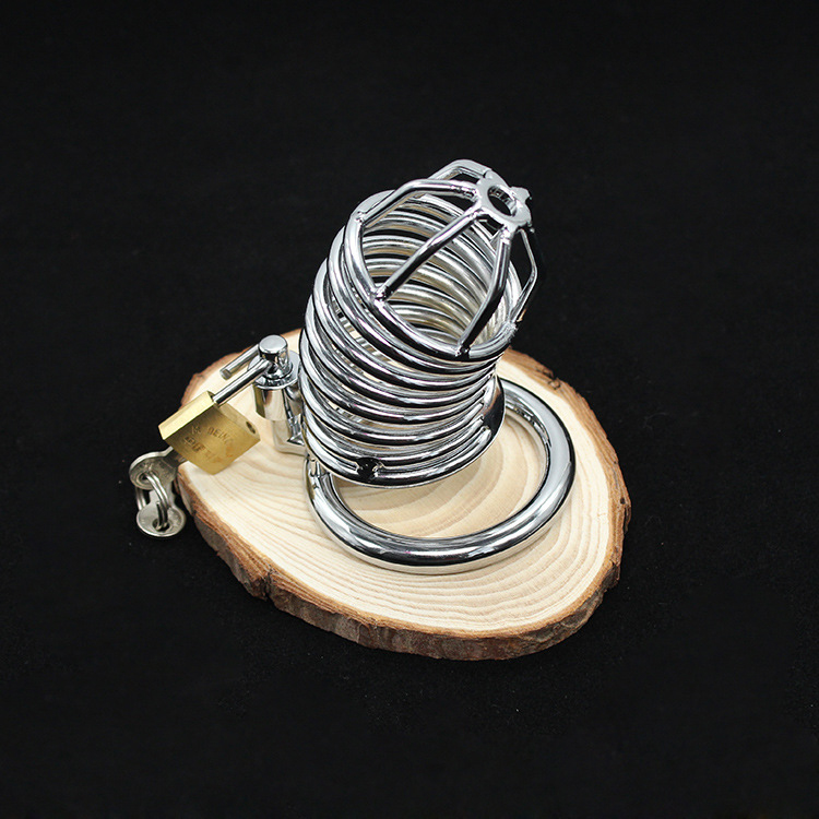 Dụng cụ rọ khóa dương vật inox cao cấp an toàn không rỉ