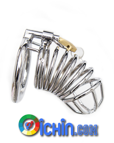 Dụng cụ rọ khóa dương vật inox cao cấp an toàn không rỉ