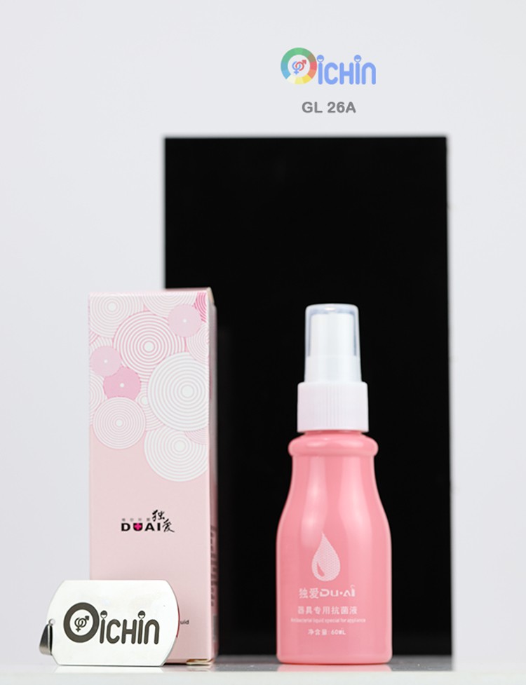 Dung dịch vệ sinh đồ chơi người lớn dạng xịt cao cấp 60ml Dung dịch vệ sinh đồ chơi người lớn dạng xịt cao cấp 60ml