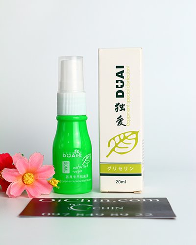 Dung dịch vệ sinh sextoy 20ml xịt chuyên dụng sạch sẽ an toàn