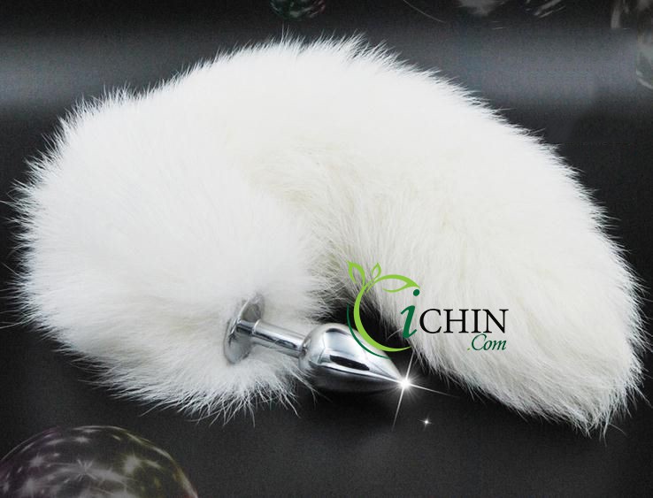Đuôi cáo inox sextoy 5 màu sexy siêu đẹp chất liệu an toàn