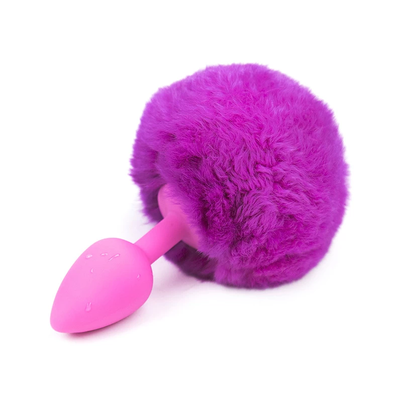 Đuôi Thỏ Cosplay SM Silicone Lông Mềm 6 Màu Siêu Thật Đuôi Thỏ Cosplay SM Silicone Lông Mềm 6 Màu Siêu Thật