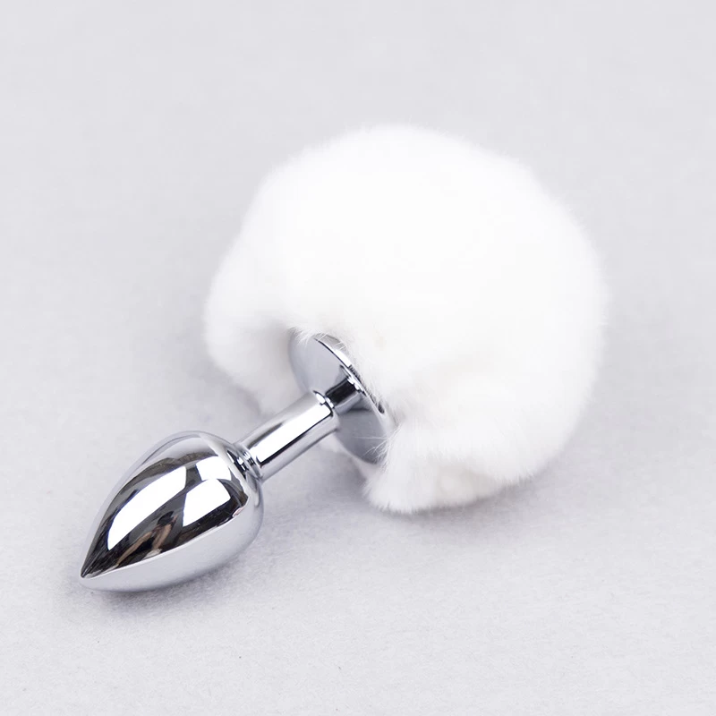 Đuôi Thỏ Cosplay SM Silicone Lông Mềm 6 Màu Siêu Thật Đuôi Thỏ Cosplay SM Silicone Lông Mềm 6 Màu Siêu Thật