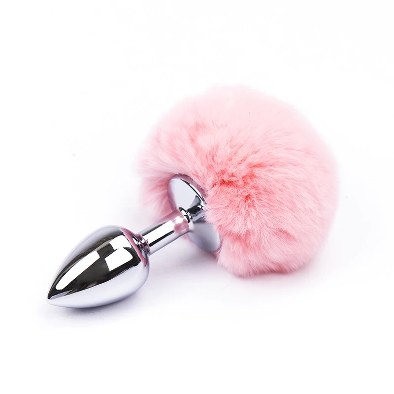 Đuôi Thỏ Cosplay SM Silicone Lông Mềm 6 Màu Siêu Thật Đuôi Thỏ Cosplay SM Silicone Lông Mềm 6 Màu Siêu Thật