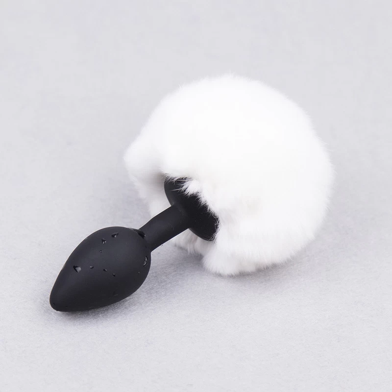 Đuôi Thỏ Cosplay SM Silicone Lông Mềm 6 Màu Siêu Thật Đuôi Thỏ Cosplay SM Silicone Lông Mềm 6 Màu Siêu Thật