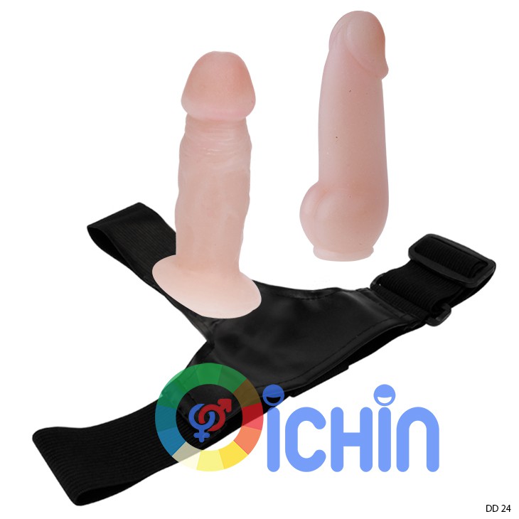 Baile Jessica Strap on dây đeo les size nhỏ, có 2 phụ kiện