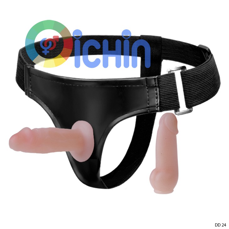 Baile Jessica Strap on dây đeo les size nhỏ, có 2 phụ kiện