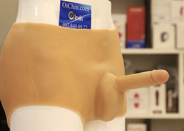 Dương vật giả dạng quần Les JIUAI mềm mịn Silicone cao cấp thoải mái Dương vật giả dạng quần Les JIUAI mềm mịn Silicone cao cấp thoải mái