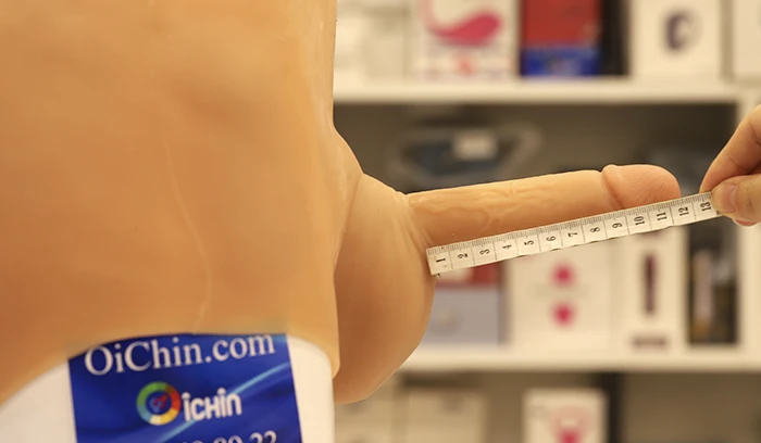 Dương vật giả dạng quần Les JIUAI mềm mịn Silicone cao cấp thoải mái Dương vật giả dạng quần Les JIUAI mềm mịn Silicone cao cấp thoải mái