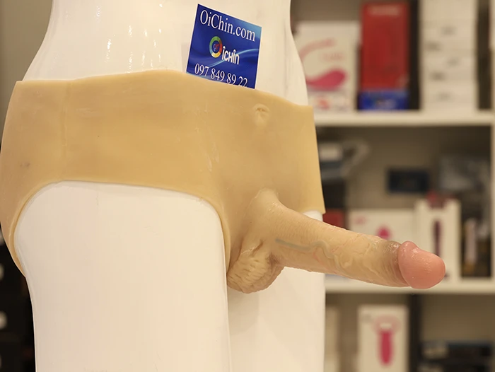 Dương vật giả dạng quần Les JIUAI mềm mịn Silicone cao cấp thoải mái Dương vật giả dạng quần Les JIUAI mềm mịn Silicone cao cấp thoải mái