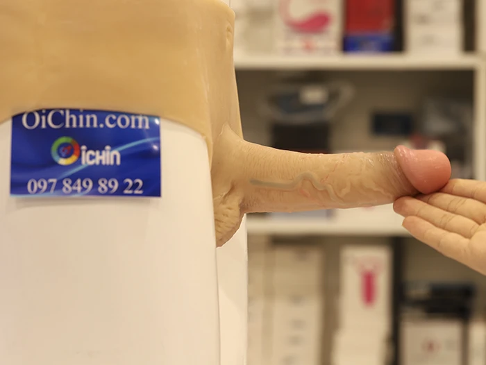 Dương vật giả dạng quần Les JIUAI mềm mịn Silicone cao cấp thoải mái Dương vật giả dạng quần Les JIUAI mềm mịn Silicone cao cấp thoải mái