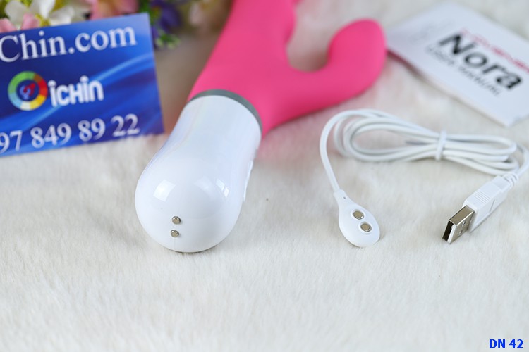 Lovense NORA dương vật silicon rung xoay điều khiển app điện thoại hiện đại Lovense NORA dương vật silicon rung xoay điều khiển app điện thoại hiện đại