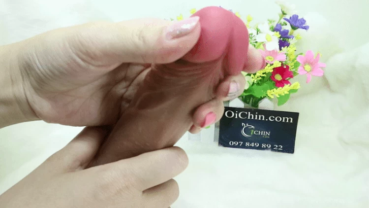 Dương vật giả SEXTOYS gắn tường không rung chuẩn size châu Á