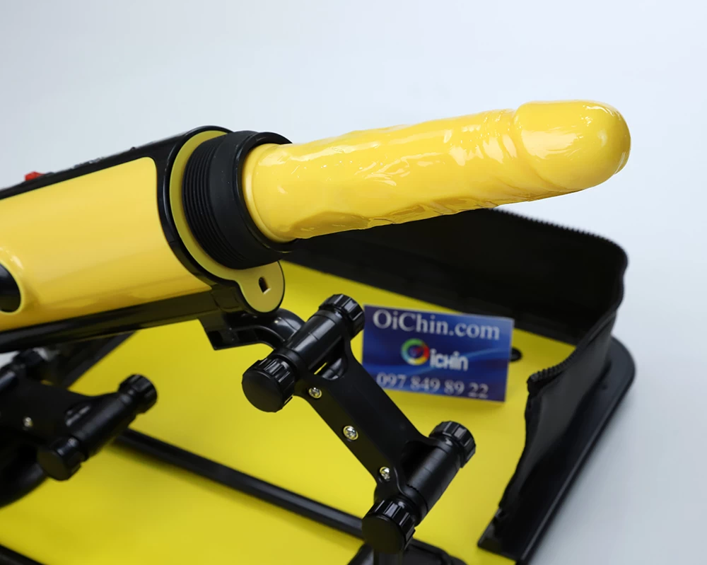 Dương vật giả thụt tỏa nhiệt điều khiển từ xa silicone cao cấp