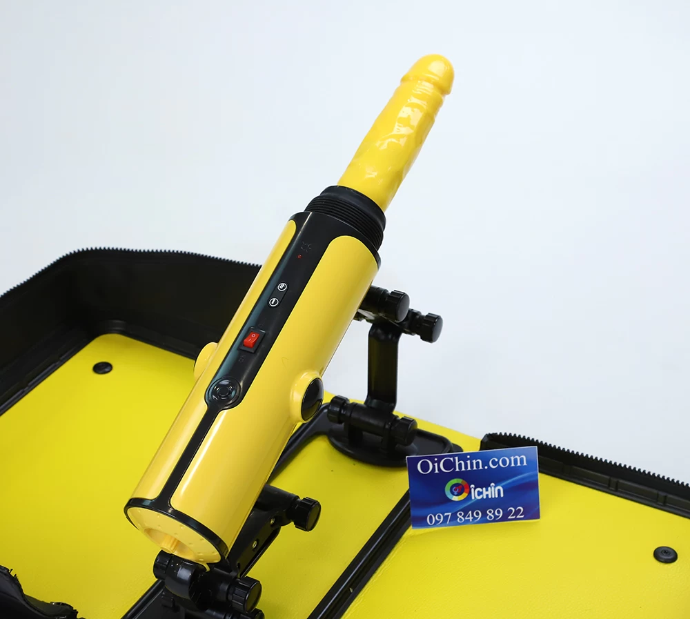 Dương vật giả thụt tỏa nhiệt điều khiển từ xa silicone cao cấp