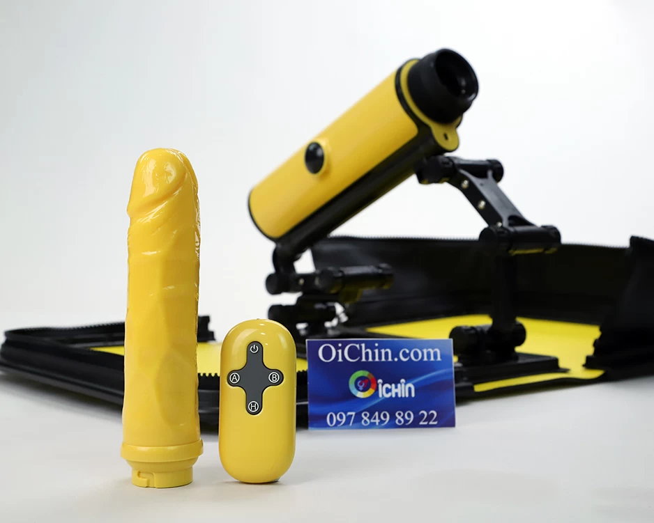 Dương vật giả thụt tỏa nhiệt điều khiển từ xa silicone cao cấp